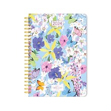 2024 BrownTrout House of Turnowsky 6 x 7.75 Weekly Planner, Multicolor (9781975466817)