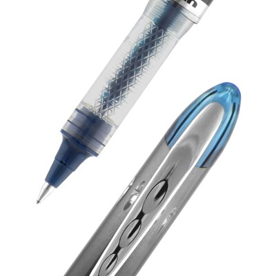 uniball Vision Elite BLX Rollerball Pens, Micro Point, 0.5mm, Blue Ink (69020)