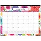 2024-2025 Blue Sky Mahalo 22" x 11" Academic Monthly Desk Pad Calendar (100157-A25)