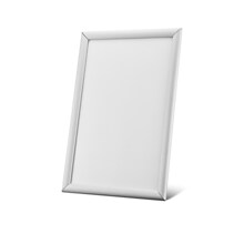 Quill Brand® Poster Holder, 11 x 17, Silver Aluminum (28072)