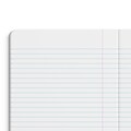 Staples Composition Notebook, 7.5 x 9.75, College Ruled, 80 Sheets, Red (ST55081)