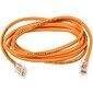 Belkin® 25' RJ45 Cat-5E Patch Cables; Snagless, Orange