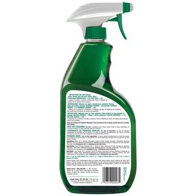 Simple Green Industrial Cleaner and Degreaser, Concentrated, Sassafras Scent, 24 oz. (SMP13012)