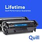 Quill Brand Remanufactured Laser Toner Cartridge Comparable to Samsung® ML-2850 Black (100% Satisfaction Guaranteed)