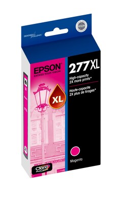 Epson T277XL Magenta High Yield Ink Cartridge