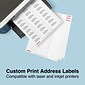 Staples® Laser/Inkjet Address Labels, 1" x 2 5/8", White, 30 Labels/Sheet, 250 Sheets/Pack, 7500 Labels/Box  (ST18063-CC)