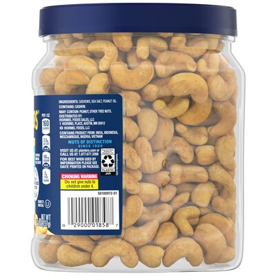Planters Nuts, Cashew, 26 Oz. (01858)