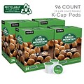 Green Mountain Hazelnut Coffee Keurig® K-Cup® Pods, Light Roast, 96/Carton (6792)