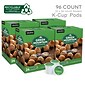 Green Mountain Hazelnut Coffee Keurig® K-Cup® Pods, Light Roast, 96/Carton (6792)