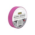 Scotch® Expressions Masking Tape, .94 x 20 yds., Fuchsia (3437-PNK)