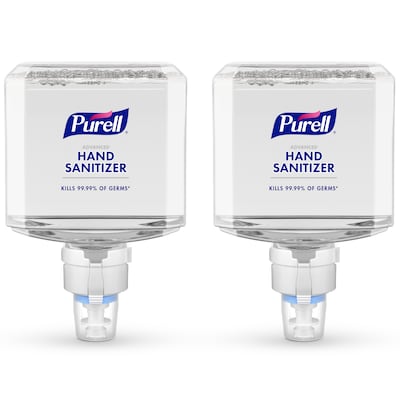 PURELL® Healthcare Advanced Foam Hand Sanitizer Refill for ES8 Dispenser, 1200 mL, 2/CT (7753-02)