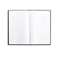 Staples® Record Book, Black, 300 Sheets/Book (217919)