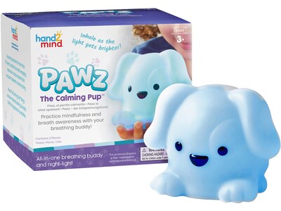 hand2mind Pawz The Calming Pup, White (93384)