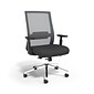 Staples Prestige Marrett Ergonomic Fabric Swivel Task Chair, Black (UN53249)