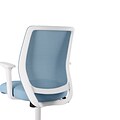 Staple® Essentials Ergonomic Fabric Swivel Task Chair, Seafoam (UN60409)