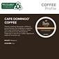 Peet's Coffee Café Domingo Coffee Keurig® K-Cup® Pods, Medium Roast, 22/Box (6543)