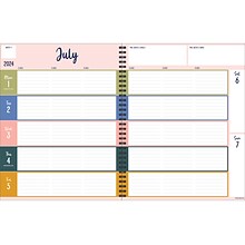 2024-2025 TF Publishing Teacher 8.5 x 11 Academic Weekly & Monthly Planner, Paperboard Cover, Mult