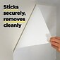 Post-it Easy Erase Plastic Adhesive Dry-Erase Whiteboard, 6' x 4' (FWS6X4)