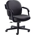 Global® Manager Low-Back S Support Chair; Black