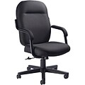 Global® Executive High-Back S Support Chair; Black