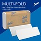 Scott Essential Recycled Multifold Paper Towels, 1-ply, 250 Sheets/Pack (01804)