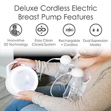 Crane Hospital Grade Double Breast Pump, Electric (EE-9004)