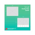 2024 BrownTrout Bonnie Marcus 7.5 x 6 Monthly Double-View Easel Desk Calendar (9781975471026)