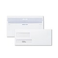 Staples Reveal-N-Seal Security Tinted #10 Business Envelopes, 4 1/8 x 9 1/2, White, 500/Box (SPL17