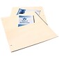 Avery Double Pocket Paper Dividers, Untabbed, Manila, 5 Dividers/Pack (03075)