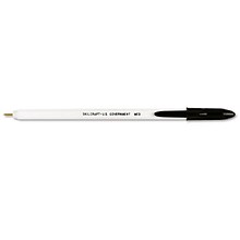SkilCraft Ballpoint Pens, Medium Point, Black Ink, 12/Pack (NIB010589978)