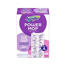 Swiffer PowerMop Mopping Pad, 8/Pack (08189)