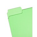 Smead SuperTab File Folders, 1-Tab, Letter Size, Assorted, 24/Pack (11957)