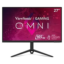 ViewSonic OMNI 27 165 Hz LCD Gaming Monitor, Black (VX2728J)