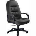 Global® Comfort & Style Executive Chair; Dark Grey