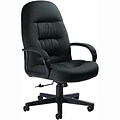 Global® Comfort & Style Executive Chair; Charcoal