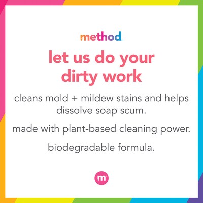 Method Bathroom Cleaner, Eucalyptus Mint, 28 Ounce (00008)