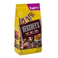 HERSHEYS Miniatures Assorted Chocolate Candy Party Pack, 35.9 oz (HEC21458)