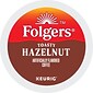 Folgers Hazelnut Cream Coffee Keurig® K-Cup® Pods, Medium Roast, 24/Box (6109)