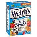 Welchs Fruit Snacks, Mixed Fruit, 0.9 oz., 40/Box