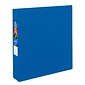 Avery Heavy Duty 1 1/2" 3-Ring Non-View Binders, One Touch EZD Ring, Blue (79-885)