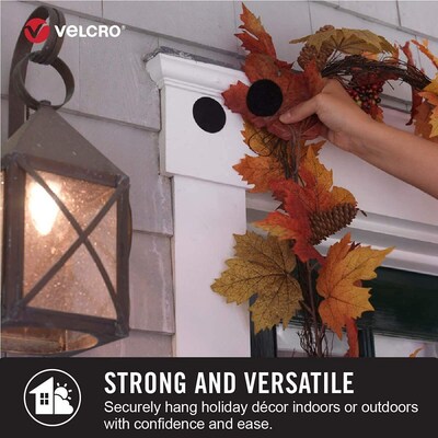 Velcro® Brand Industrial Strength 2" x 15' Hook & Loop Fastener Roll, White (90198)