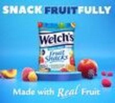 Welch's Fruit Snacks, Mixed Fruit, 0.9 oz., 40/Box