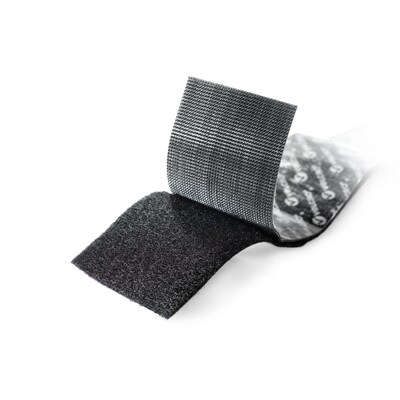 Velcro® Brand Industrial Strength 2" x 15' Hook & Loop Fastener Roll, Black (90197)