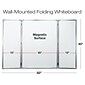 Excello Global Products Magnetic Dry-Erase Folding Whiteboard, 40" x 60" (EGP-HD-0482)