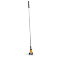 Coastwide Professional™ 60 Clamp Style Fiberglass Wet Mop Handle, Plastic Head (CW61062-CC)