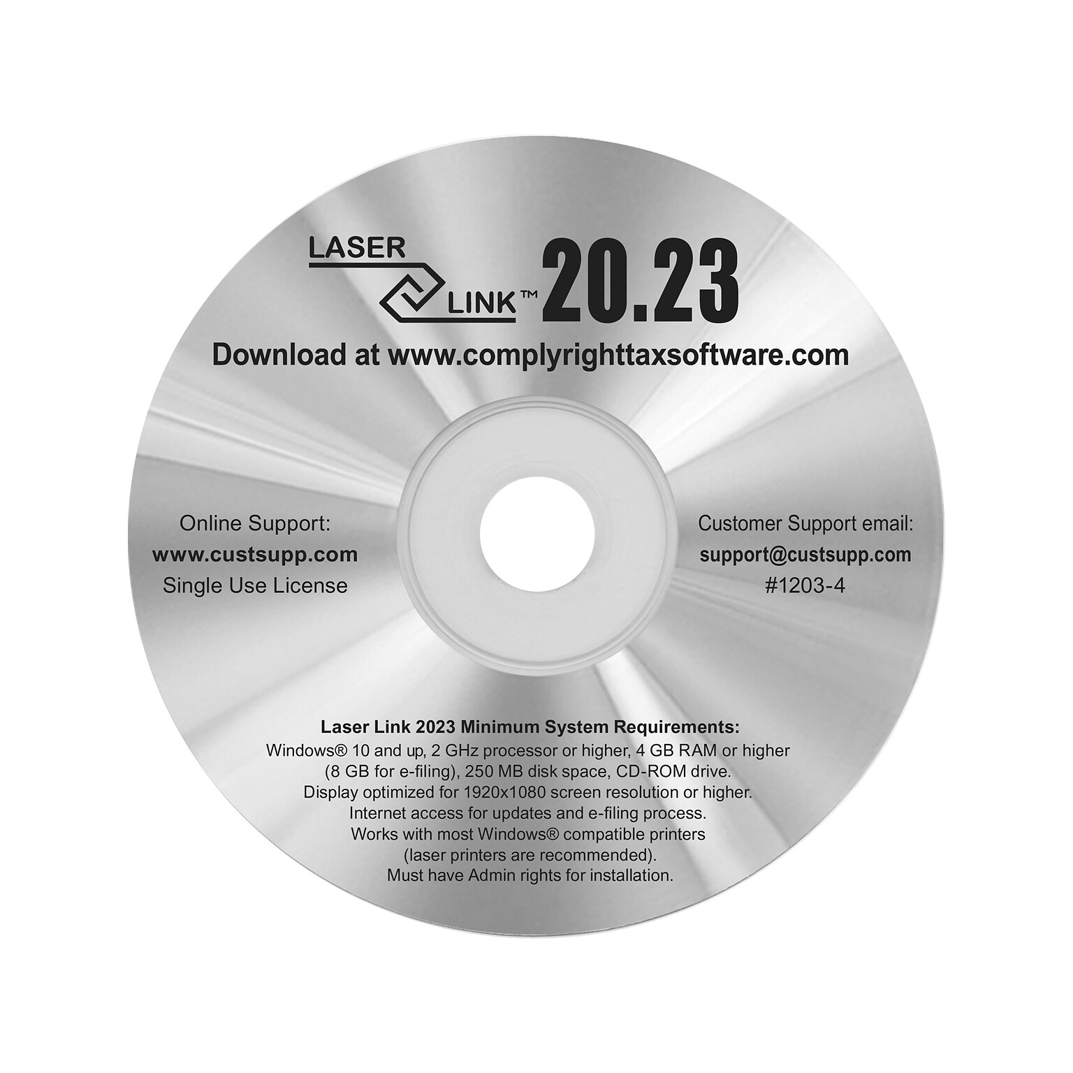 ComplyRight LaserLink 2023 for 1 User, Windows, Disc (12034)