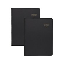 2024 AT-A-GLANCE 8.5 x 11 Daily 8-Person Appointment Book Set, Black (70-212-05-24)
