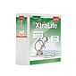 Cardinal XtraLife Heavy Duty 4" 3-Ring View Binders, D-Ring, White (26340)