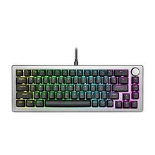 Cooler Master CK720 Gaming Mechanical Keyboard, Space Gray (CK-720-GKKR1-US)