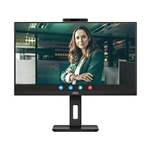 AOC Pro-line 27 75 Hz LCD Business Monitor, Black (Q27P3CW)